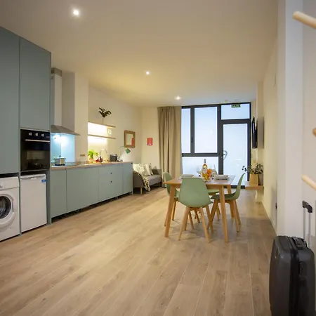 Apartment Nomad Haux Mestalla