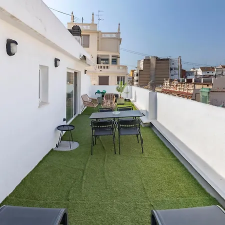 Travel Habitat - ático Centro Valenza