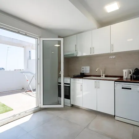 Ciudad De Ciencias Con Terraza