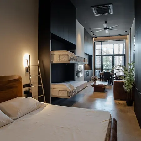 Loft 60 M2 Ideal For Small Families Valensiya