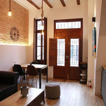 Grandma's Fishermen's House In Cabanyal *