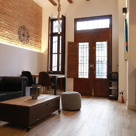 Grandma's Fishermen's House In Cabanyal 公寓