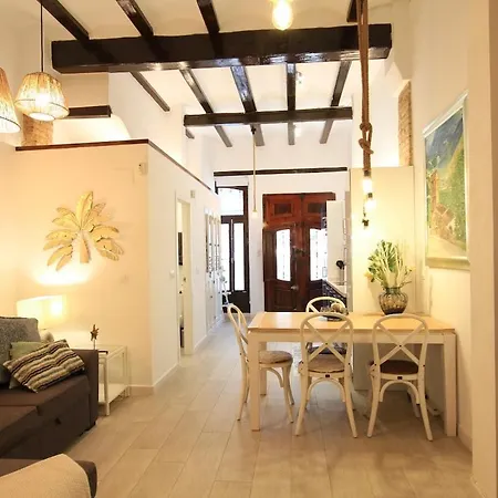 Апартаменты Modernist House In Cabanyal Валенсия