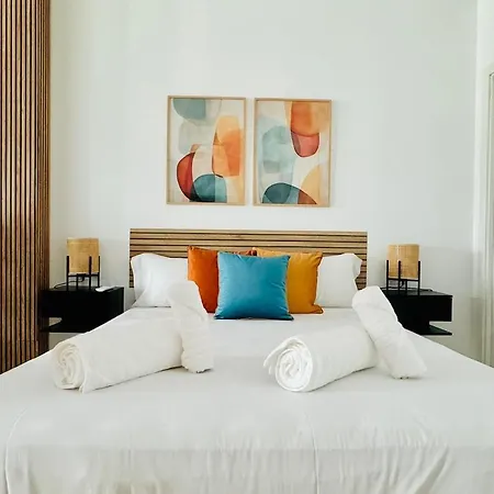 Planas 3 Designer Aparment With Terraza In Ruzafa Soho * فالنسيا