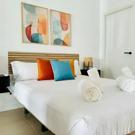 شقة Planas 3 Designer Aparment With Terraza In Ruzafa Soho فالنسيا