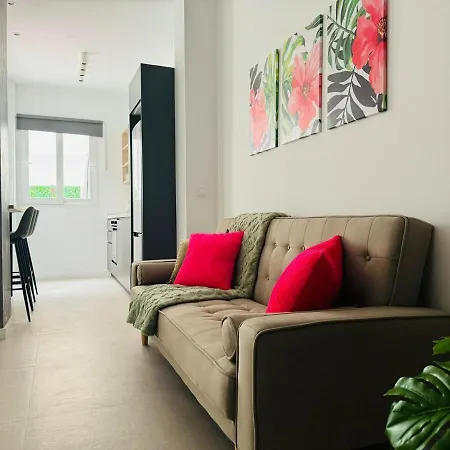 شقة Planas 3 Designer Aparment With Terraza In Ruzafa Soho فالنسيا