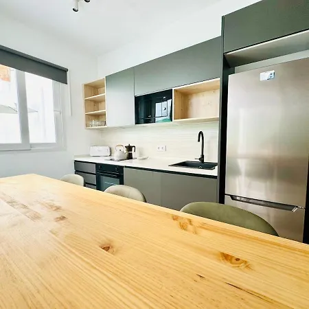 Planas 3 Designer Aparment With Terraza In Ruzafa Soho * فالنسيا