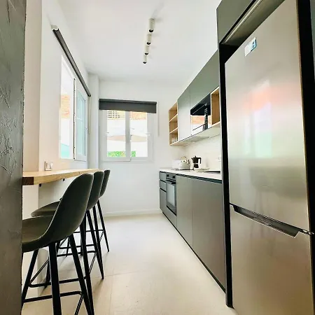 Planas 3 Designer Aparment With Terraza In Ruzafa Soho شقة