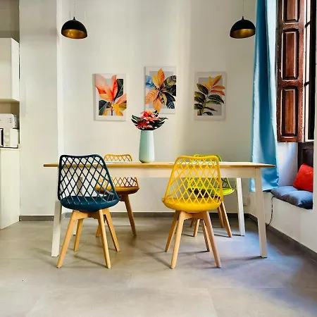 Mediterranean Flat Next To The Historic Center Apartment *