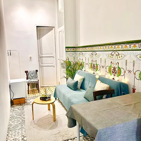 3-habitacion Doble En Ruzafa Con Bano Privado Rum i privatbostad Valencia