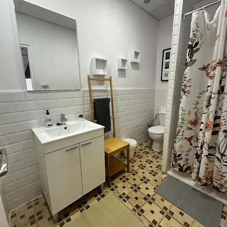 4 - Acogedora Junto A Ruzafa Con Bano Privado Y Aire Acondicionado Апартаменты