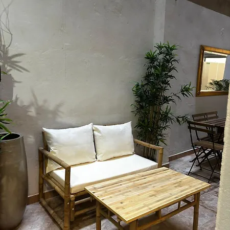 Апартаменты Travel Habitat Zaidia Con Terraza *