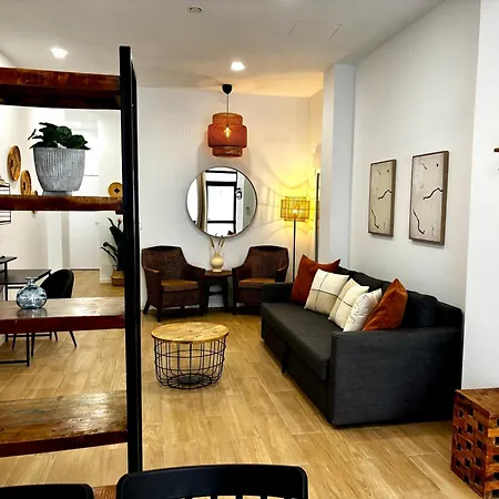 Апартаменты Travel Habitat Zaidia Con Terraza *