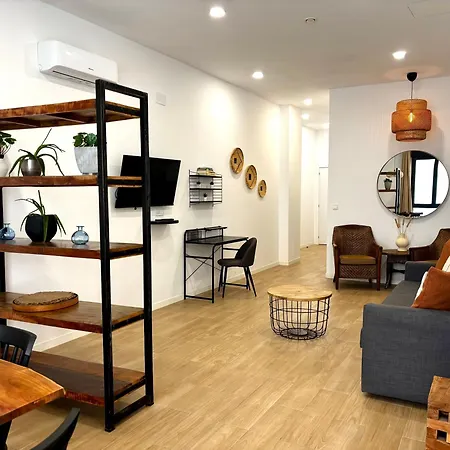 Travel Habitat Zaidia Con Terraza * Валенсия