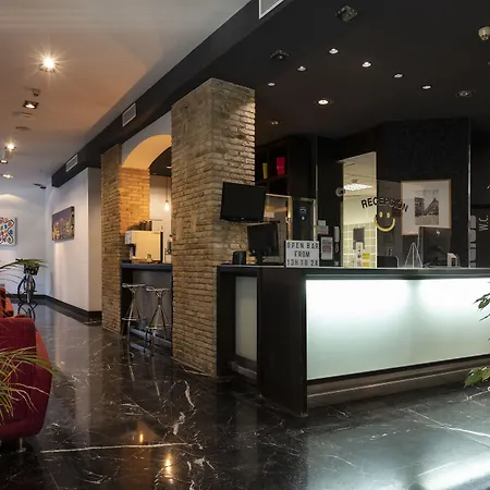酒店 鲁发法高科技酒店 瓦伦西亚