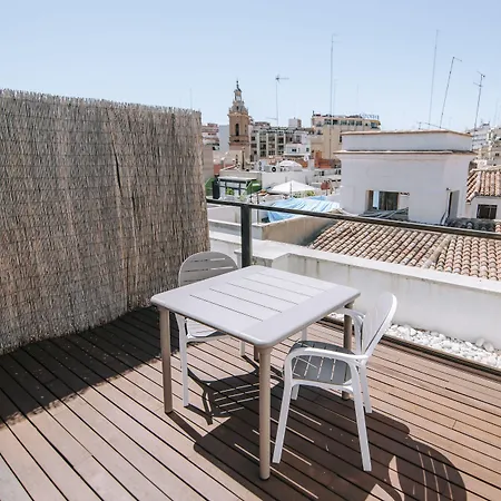 Hotell Petit Palace Plaza De La Reina Valencia