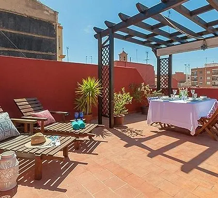 شقة Beautiful House With Terrace *