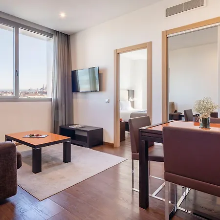 فندق Ilunion Aqua 4 فالنسيا