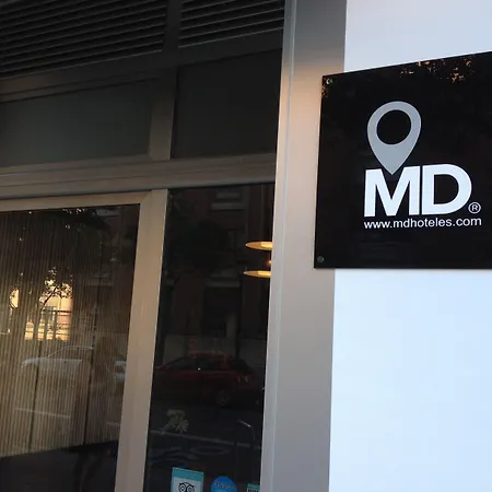 Hotel Md Modern - Jardines Walencja