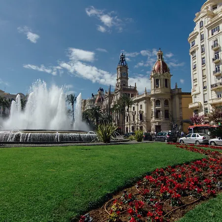 Апартаменты Valenciaflats Centro Historico