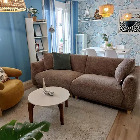 Nautico Junto A La Playa Malvarrosa 公寓