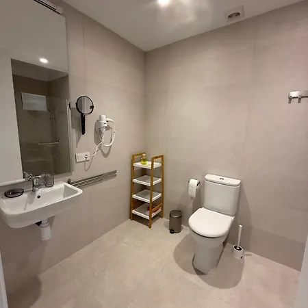 Centrico Con Terraza Interior Apartament