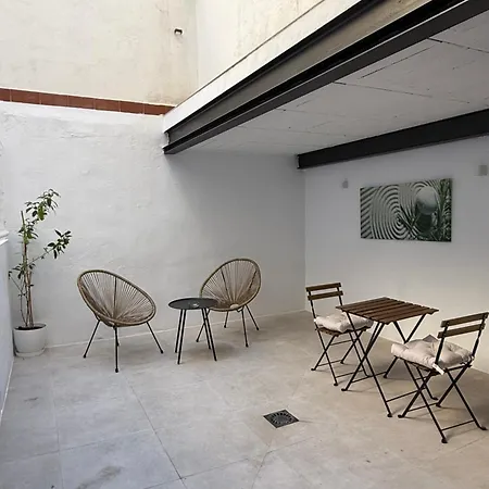 Centrico Con Terraza Interior Apartament Walencja