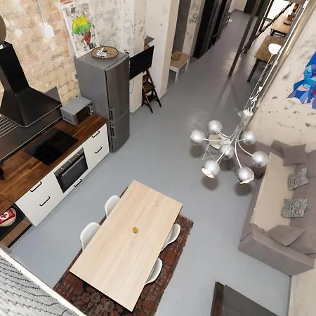 Apartmán Guestready - Urban Loft In Valencie