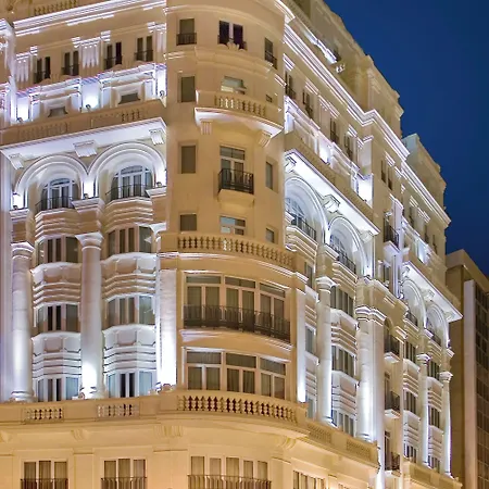 Hotel Melia Plaza Valencia