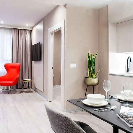 Voghe Premium Flats 4* Valencia