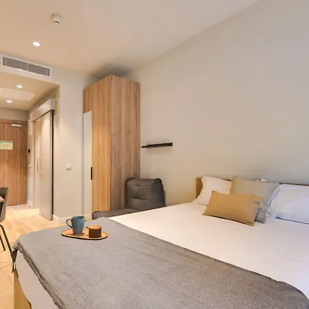 Hotell Livensa Living - Viveros Valencia