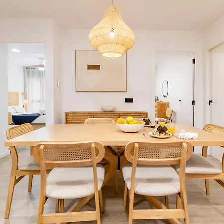 Travel Habitat - Familiar & Espacioso De 3 * Валенсия