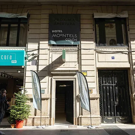 Hotel Moontels Colon *