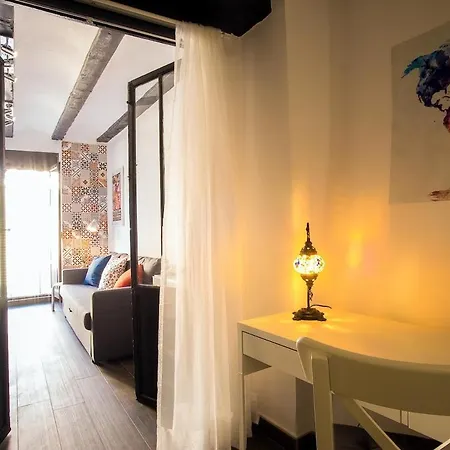 Appartement Window To Market Valencia