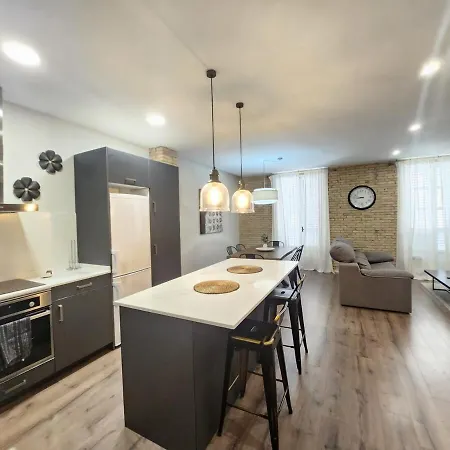 Apartmán New! Designer In Center With Fast Wi-fi Valencie