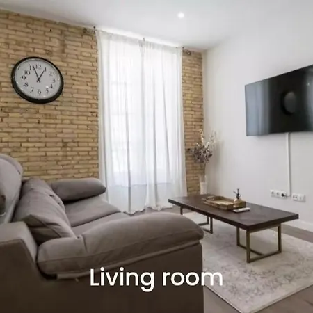 Apartmán New! Designer In Center With Fast Wi-fi Valencie