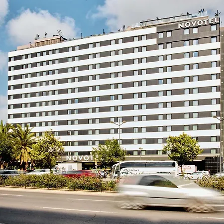Hotel Novotel Lavant Valencia