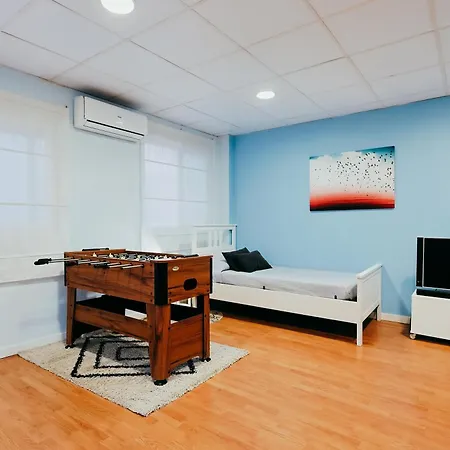 Fun Apt, Of Arts, Chillout Zone, Soccer Table バレンシア