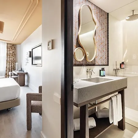 One Shot Puerta Ruzafa ホテル