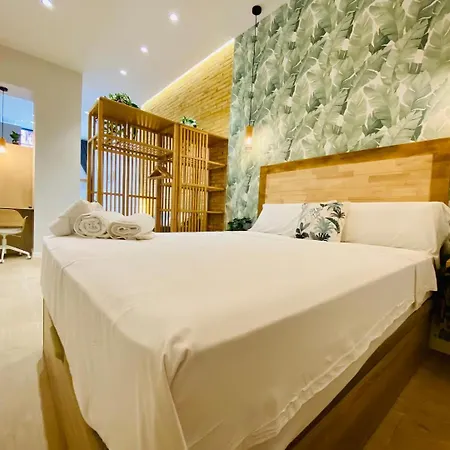 شقة Florit Flats - The Cabanyal & Port فالنسيا