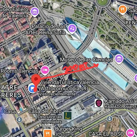 Apartman A7 Viviendaturisticavalencia Arte Valencia