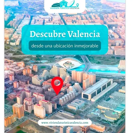 A7 Viviendaturisticavalencia Arte Apartman