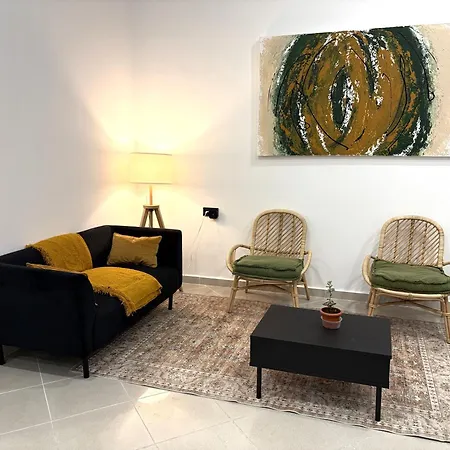 Appartement Across From The Turia Modern