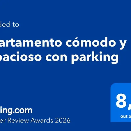Appartement Comodo Y Espacioso Con Parking *