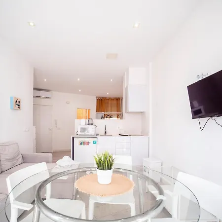 Apartment Tu En El Centro-ruzafa 9d Valencia