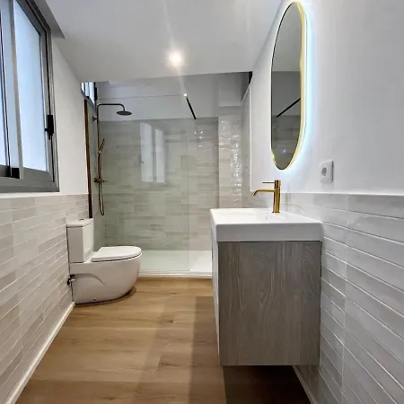 Loft En El Centro De Botanico 6 Валенсия