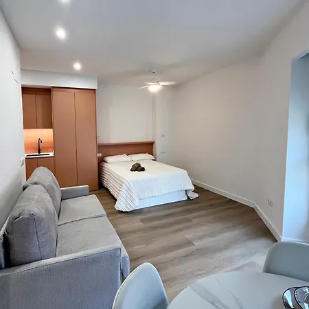Апартаменты Loft En El Centro De Botanico 3 *