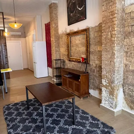Gran Loft En Planta Baja En El Centro De *