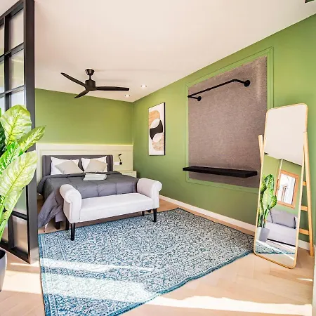 公寓 Tu Penthouse En El Centro - Ruzafa 11c