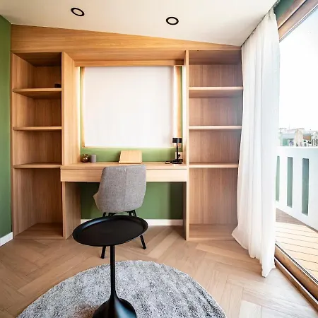Tu Penthouse En El Centro - Ruzafa 11c * 瓦伦西亚